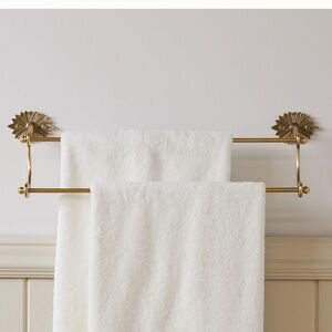 Anthropologie Demeter DOUBLE  Towel Bar NWT ( MSRP $168)